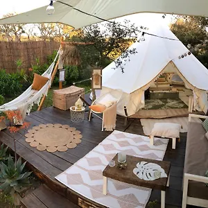 Luxuszelt Glamping - La Casa Del Piano, Chiclana de la Frontera